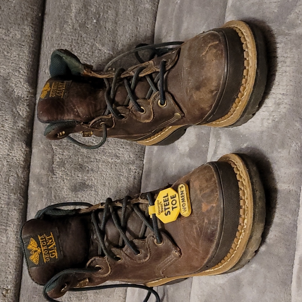 Georgia Giant Steel Toe Work boot.